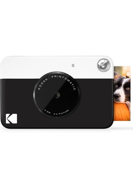 Prıntomatıc Dijital Anında Fotoğraf Makinesi, Çinko Üzerine Tam Renkli Baskılar 2x3 Fotoğraf Kağıdı