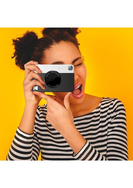 Prıntomatıc Dijital Anında Fotoğraf Makinesi, Çinko Üzerine Tam Renkli Baskılar 2x3 Fotoğraf Kağıdı indirimleri