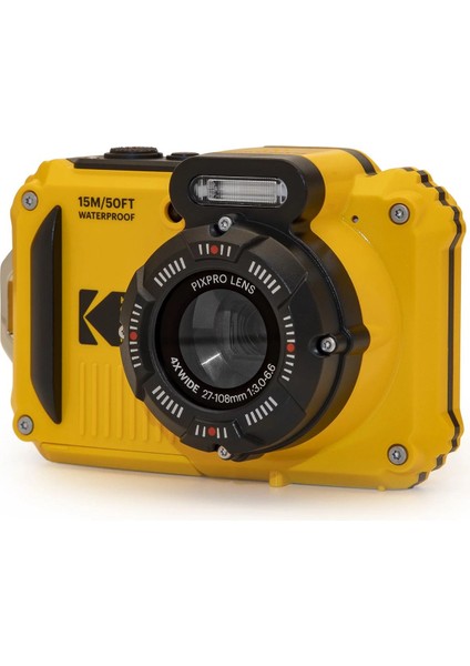 Pixpro Wpz2 Fotoğraf Makinesi-Dayanıklı Tasarım ve Yüksek Çözünürlük ile Mükemmel Fotoğraf Deneyimi!