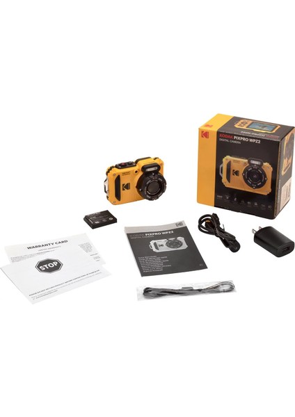 Pixpro Wpz2 Fotoğraf Makinesi-Dayanıklı Tasarım ve Yüksek Çözünürlük ile Mükemmel Fotoğraf Deneyimi! indirimleri