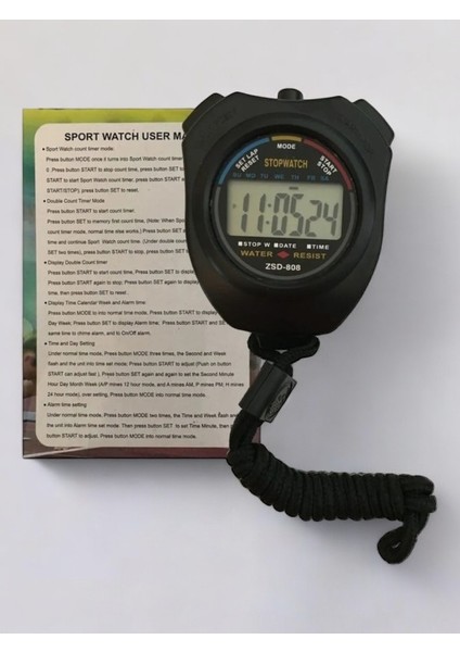 ZSD-808 Kronometre, Sporcu Kronometresi, Yüzücü Kronometresi indirimleri
