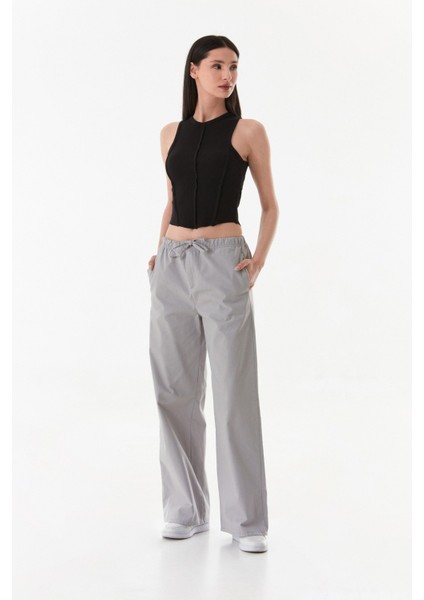 Beli Lastikli Cepli Gabardin Palazzo Pantolon modelleri