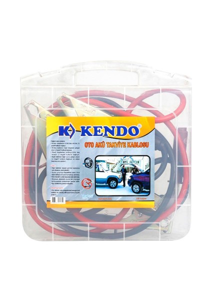 Çantalı Akü Takviye Kablosu 150A-FINDIT