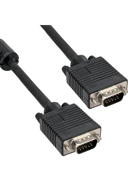15 Pin 3+6 Erkek/erkek 5 Metre VGA Kablo-Findit