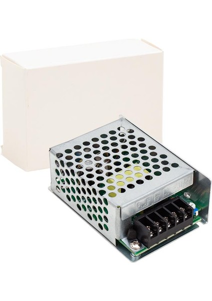 12 Volt - 2 Amper - 24 Watt Metal Kasa Adaptör Yerli Üretim-Findit