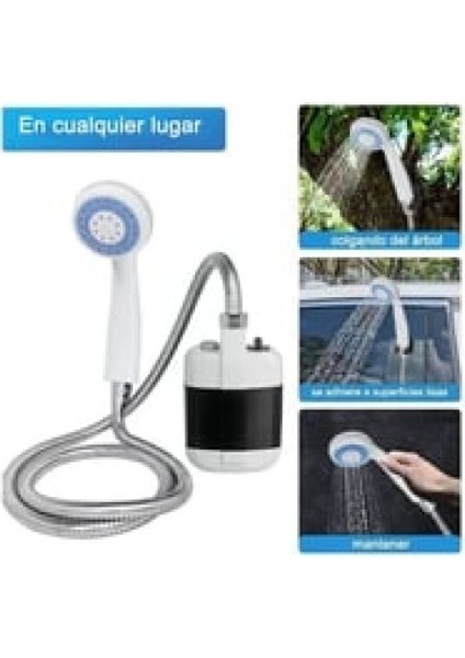 Taşınabilir Duş Seti – Pompalı ve Şarjlı modelleri