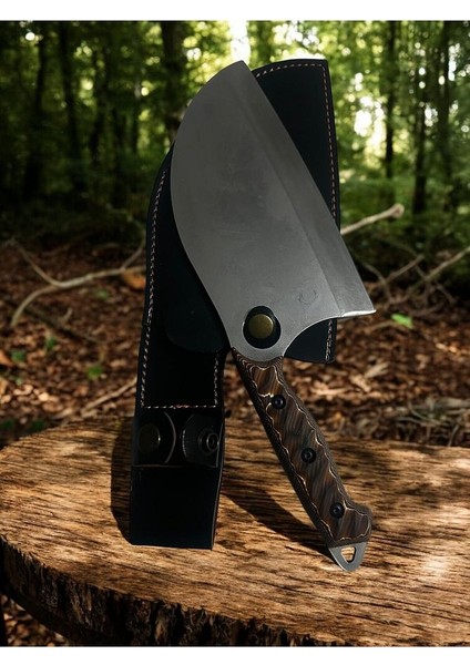 Werzalit Şef Bıçağı Özel Üretim Bıçak Almazan Serisi Kılıflı Kamp Bıçak fiyatları