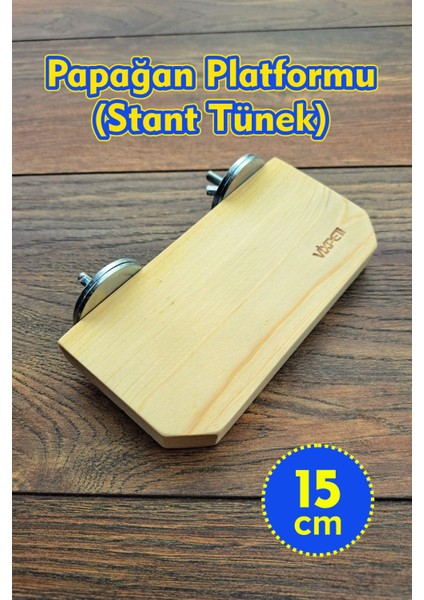 Lory 15 cm Papağan Kafes Standı | Paraket, Sultan, Muhabbet, Monk, Lori, Forpus, Kayık, Sevda, Cennet, Kakariki İçin İdeal Seçim