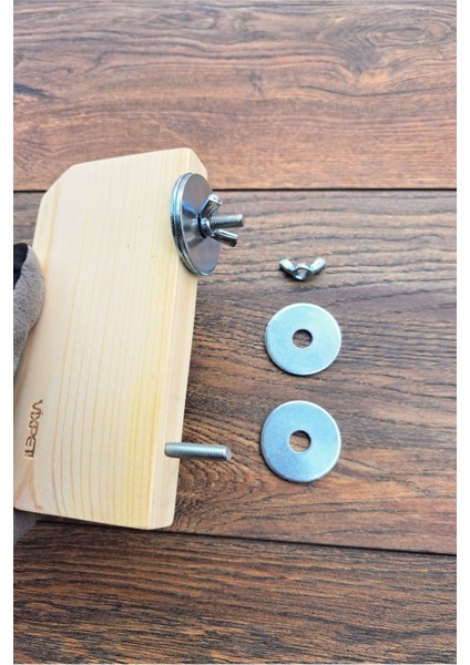 Lory 15 cm Papağan Kafes Standı | Paraket, Sultan, Muhabbet, Monk, Lori, Forpus, Kayık, Sevda, Cennet, Kakariki İçin İdeal Seçim indirimleri