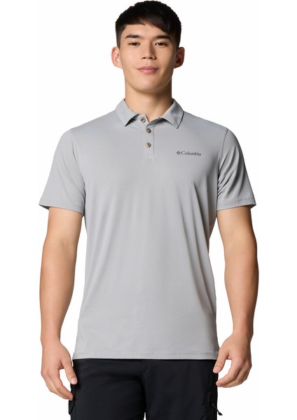 Tech Trail Utility Erkek Kısa Kollu Polo T-Shirt