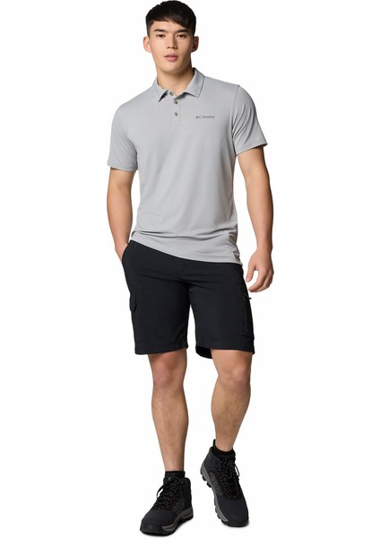 Tech Trail Utility Erkek Kısa Kollu Polo T-Shirt indirimleri