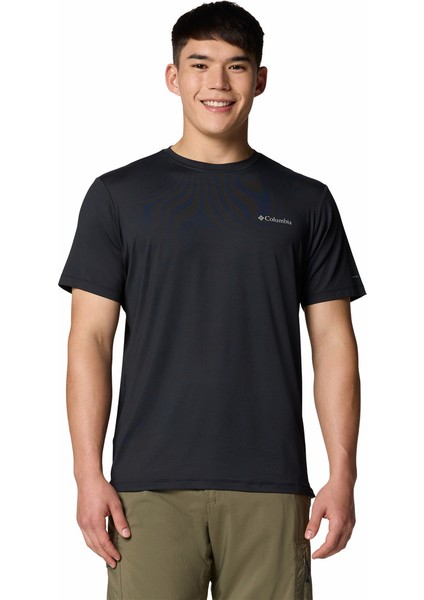 Tech Trail Utility Erkek Kısa Kollu Teknik Üst