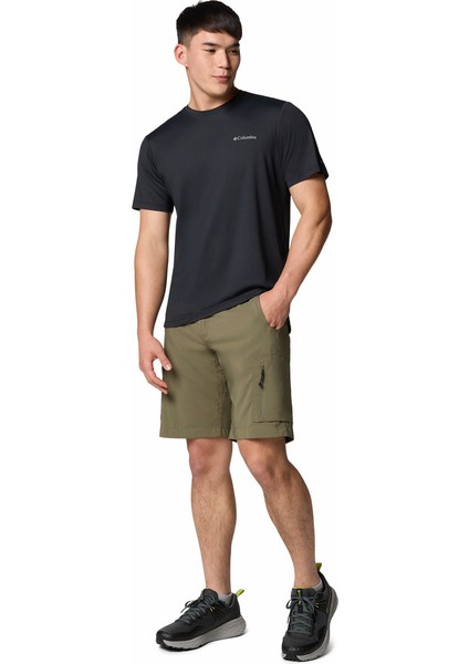 Tech Trail Utility Erkek Kısa Kollu Teknik Üst indirimleri