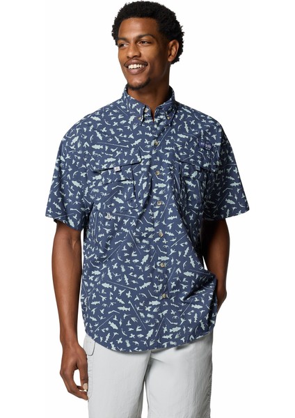 Super Bahama Iı Erkek Kısa Kollu Gömlek