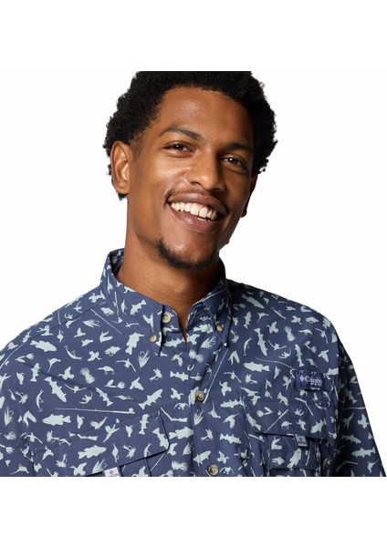 Super Bahama Iı Erkek Kısa Kollu Gömlek fırsatları