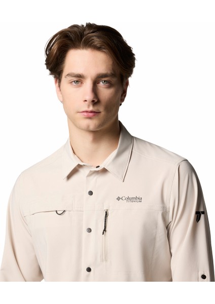 Summit Valley Woven Erkek Uzun Kollu Gömlek fırsatları