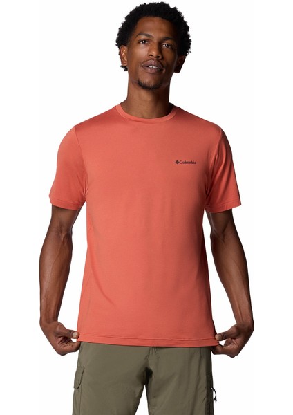 Tech Trail Neck Iı Erkek Kısa Kollu Teknik Üst