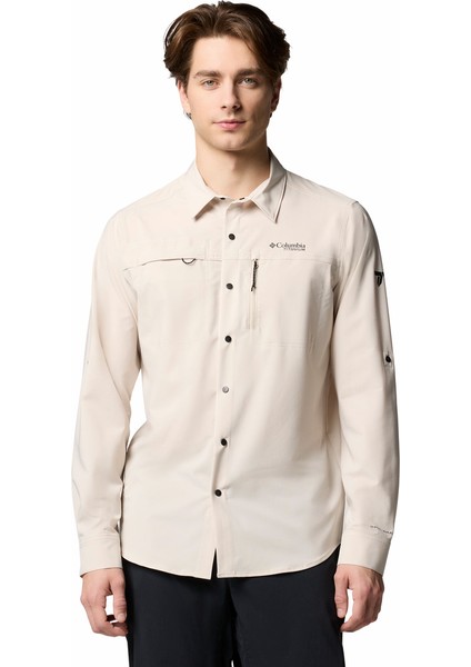 Am5164 Summit Valley Woven Ls Shirt Erkek Gömlek