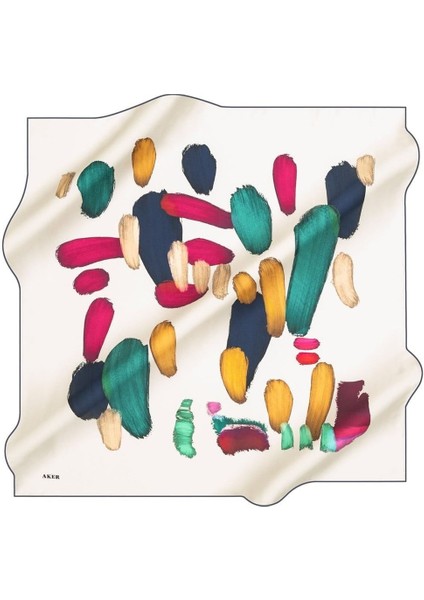 Nostalji Sura Ipek Eşarp 8156-322