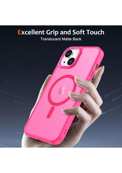 Iphone 15 Uyumlu Kılıf Kamera Koruyuculu Magsafe Sarj Destekli Sağlam Mat Saydam Kapak fırsatları
