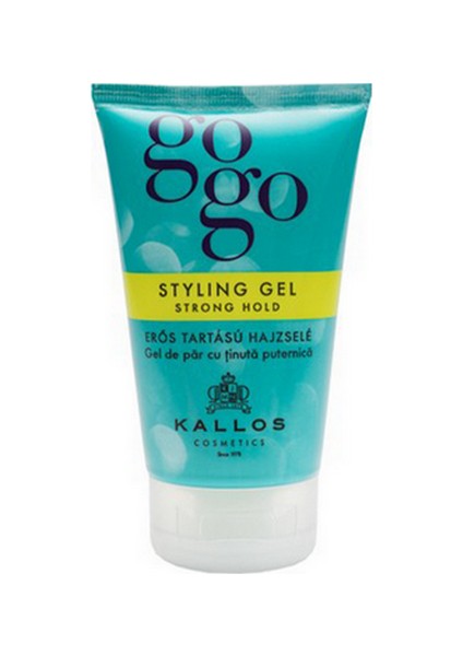 Gogo Güçlü Sabitleyici Jel 125 ml 11