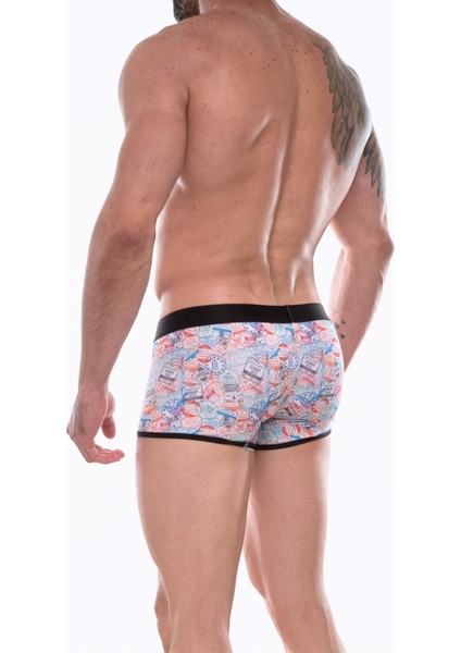 Erkek Desenli Boxer