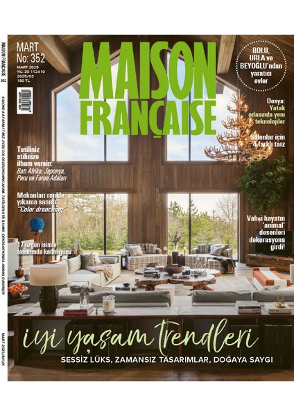 Maison Française Dergi (Mart 2025)