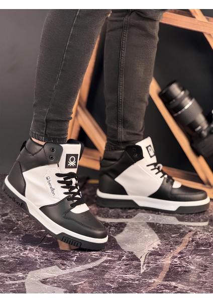 Erkek Boğazlı Sneaker Ayakkabı