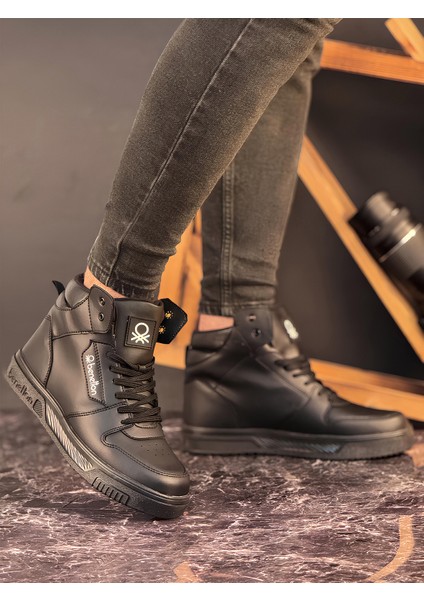 Erkek Boğazlı Sneaker Ayakkabı