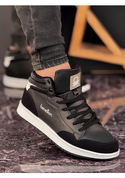 Erkek Günlük Bilekli Sneaker Ayakkabı