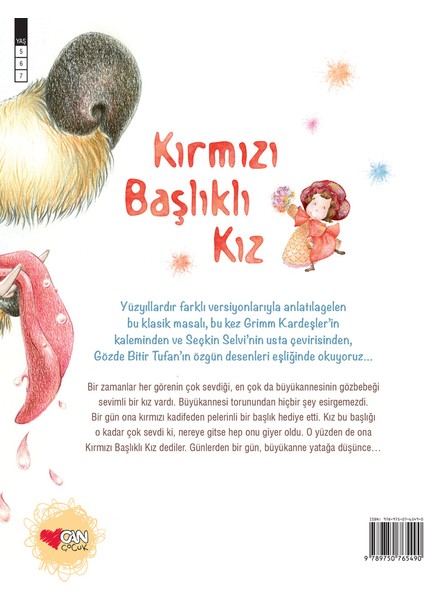 Kırmızı Başlıklı Kız - Grimm Kardeşler