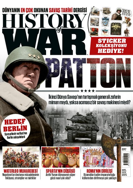 History Of War Dergi 14. Sayı (Mart-Nisan-Mayıs 2025)