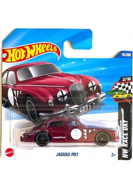 - Jaguar Mk1 - Bordo (1/64)