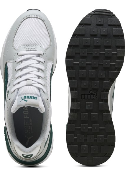 39610403 Graviton Sl Remix Puma Whi Beyaz Kadın Lifestyle Ayakkabı indirimleri