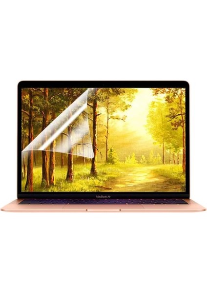 Apple MacBook Air 15.3" M3 Nano Kırılmaz Cam Notebook Ekran Koruyucu