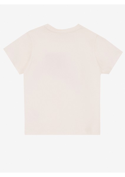 Baskılı Ekru Erkek Çocuk T-Shirt J5SB-TST7763 fiyatları