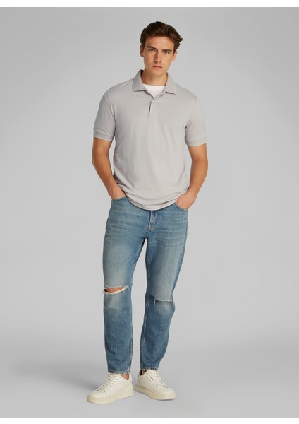 Gri Erkek Polo T-Shirt K10K114484PBQ