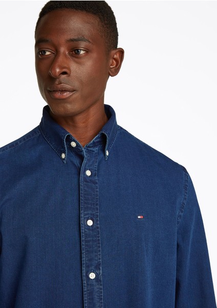 Mavi Erkek Gömlek MW0MW381340G0 modelleri