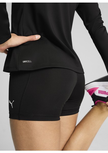 52612201 W Puma Strong Full Zıp Pum Siyah Dik Yaka Normal Bel Regular Fit Kadın Zip Ceket modelleri