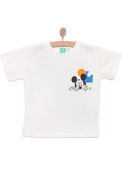 Mickey Mouse Erkek Tshirt Erkek Bebek