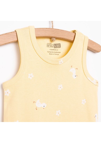 Kız Atlet Body Kız Bebek