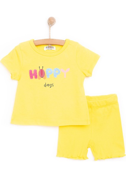 Motto Girl Tshirt-Tayt