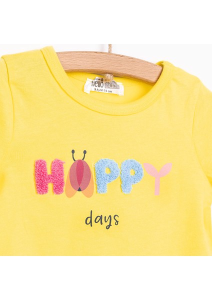 Motto Girl Tshirt-Tayt modelleri