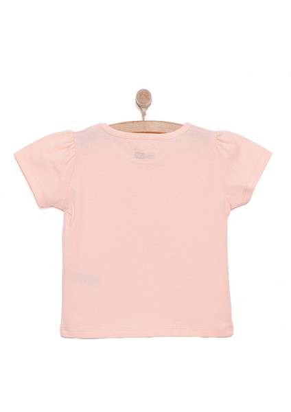 Basic Kız Tavşan Baskılı T-Shirt Kız Bebek fiyatları