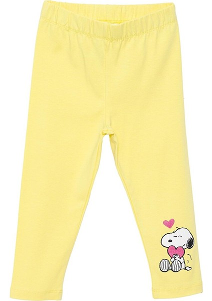 Snoopy Kız Tayt Kız Bebek