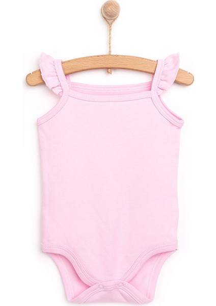 Kız Ip Askılı Body Kız Bebek