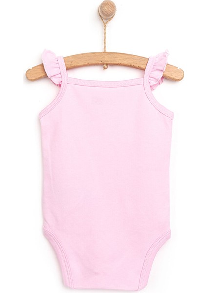 Kız Ip Askılı Body Kız Bebek