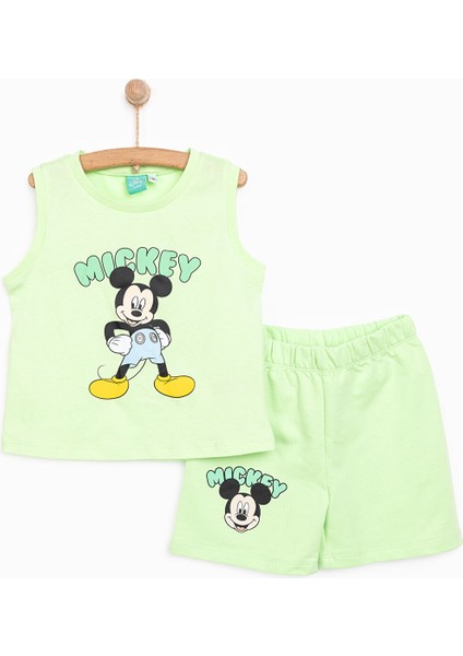 Mickey Mouse Erkek Atlet-Şort Erkek Bebek