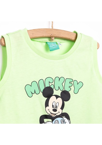 Mickey Mouse Erkek Atlet-Şort Erkek Bebek