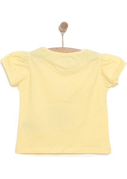 Basic Kız Deniz Kızı Baskılı T-Shirt Kız Bebek